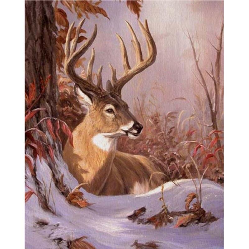F&S Diamond Painting Store Hert in Winter