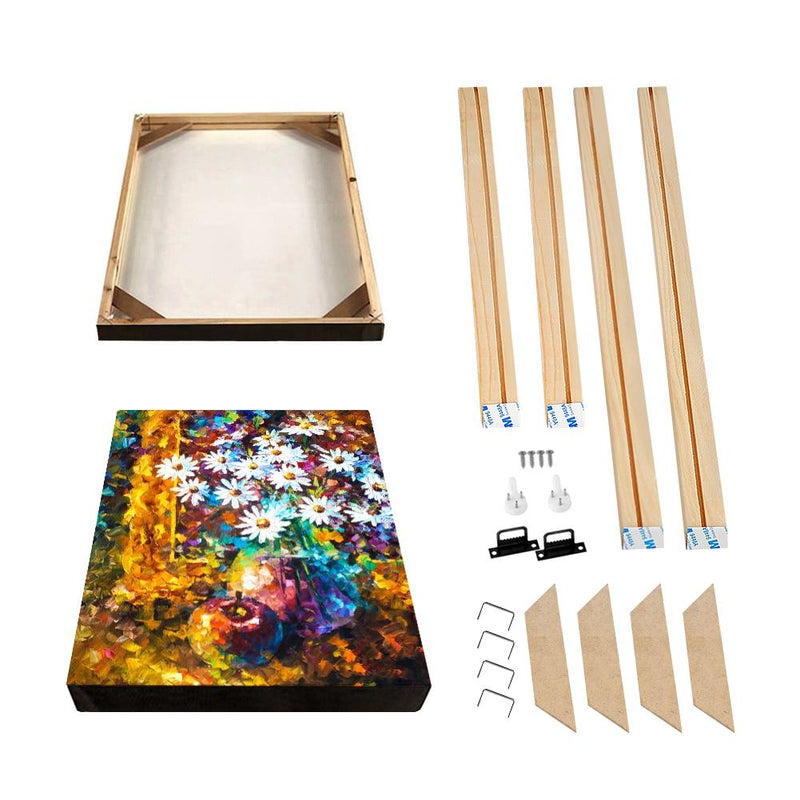 F&S Diamond Painting Store Canvas Frame - Do-It-Yourself Adhesive Strip Package