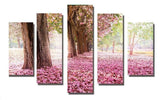 F&S Diamond Painting Store 5 Li¨¨ge Trees Pink Leaves