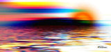 F&S Diamond Painting Kit Abstract Sea