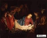 F&S Diamond Painting Kit Adoration Of The Shepherds