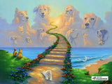 F&S Diamond Painting Kit All Dogs Go To Heaven 2