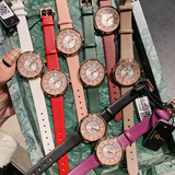 Personality Shining Dial Women's Wristwatch