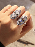 Vintage Bean Pattern Ring