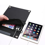 Foldable Solar Charger 15W Solar Panel