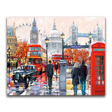 F&S Diamond Painting Store Big Ben and People in the City