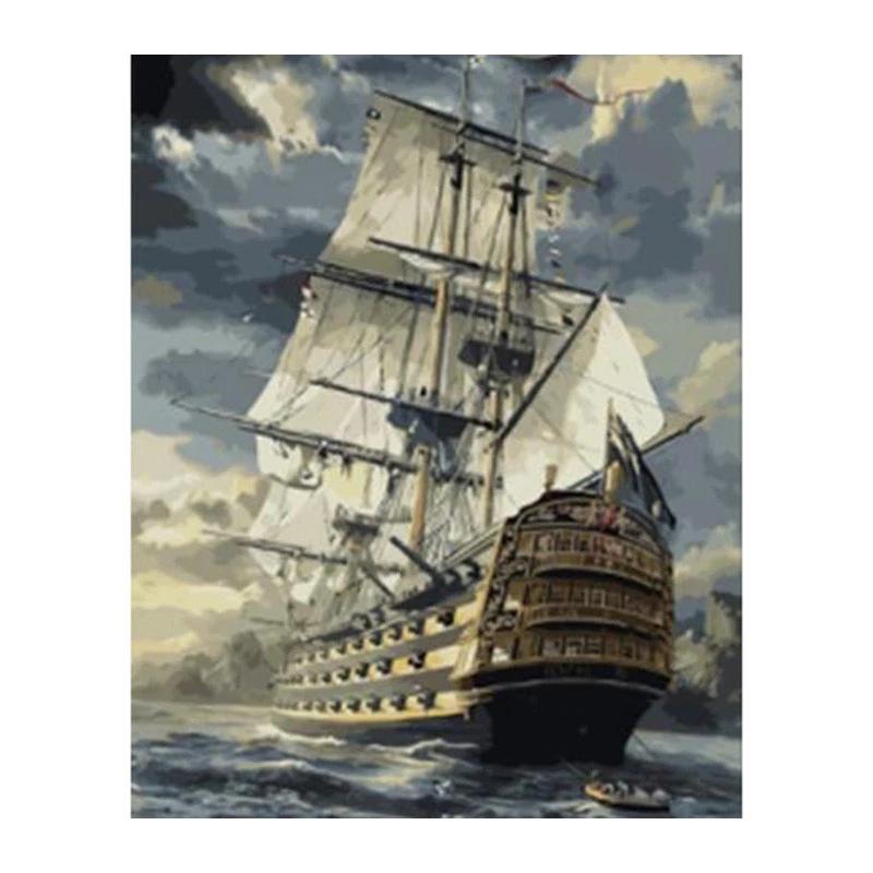 F&S Diamond Painting Store Big Boat Saves The Small Boat