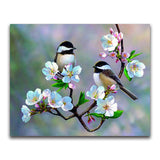 F&S Diamond Painting Store Birds and Orchids