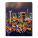 F&S Diamond Painting Store Skyline met Haven
