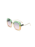Gradient Large Frame Sunglasses