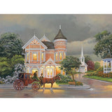 F&S Diamond Painting Store Castle next to Road