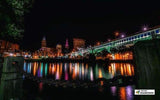 F&S Diamond Painting Kit Cleveland Cityscape