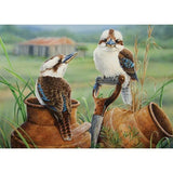 F&S Diamond Painting Store Birds on Jars