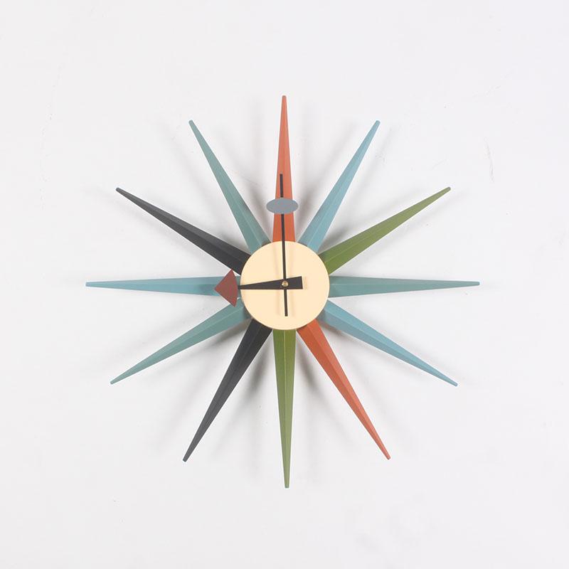 Sun/Light Wall Clock