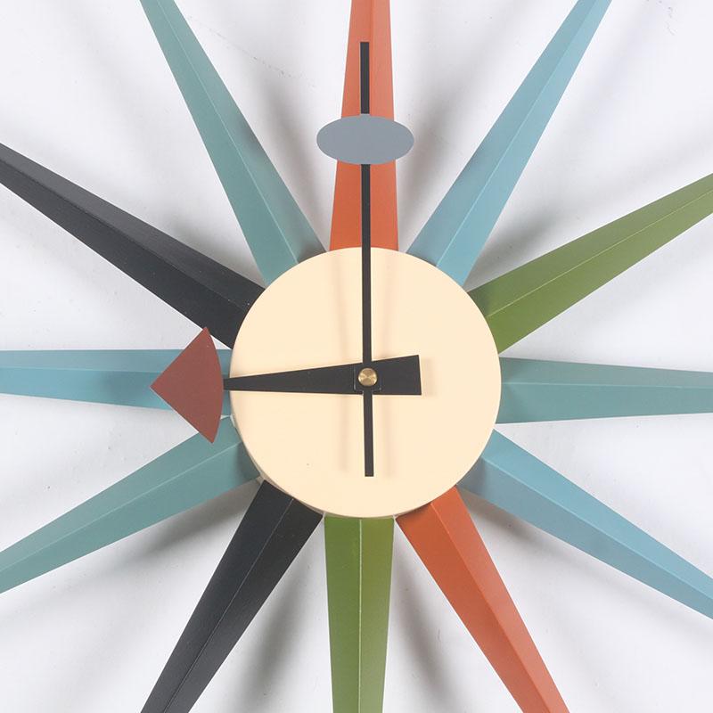 Sun/Light Wall Clock