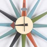Sun/Light Wall Clock