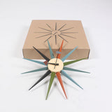 Sun/Light Wall Clock