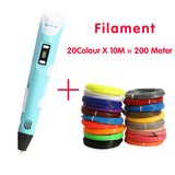 F&S 3D Printing Pen with Single Color Nib
