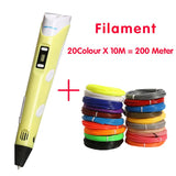 F&S 3D Printing Pen with Single Color Nib