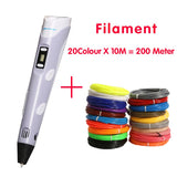 F&S 3D Printing Pen with Single Color Nib