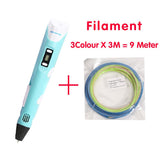 F&S 3D Printing Pen with Single Color Nib