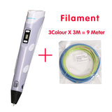 F&S 3D Printing Pen with Single Color Nib