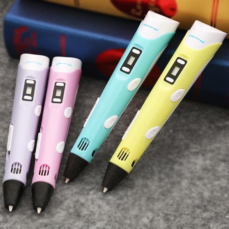 F&S 3D Printing Pen with Single Color Nib