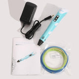 F&S 3D Printing Pen with Single Color Nib