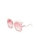 Gradient Large Frame Sunglasses