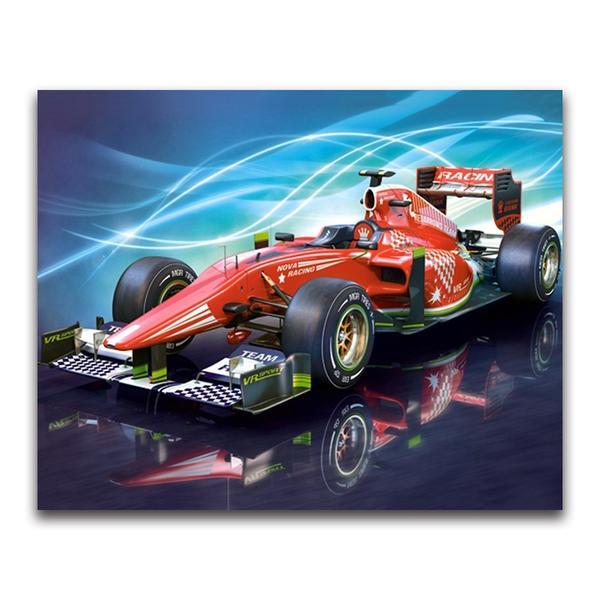 F&S Diamond Painting Store F1 Race car