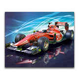 F&S Diamond Painting Store F1 Race car