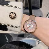 Personality Shining Dial Women's Wristwatch