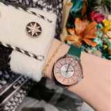 Personality Shining Dial Women's Wristwatch