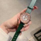 Personality Shining Dial Women's Wristwatch
