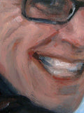 F&S Gift Store Sunset Adventures, custom Portrait Paintings in Oils by puci, 10x12"