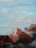 F&S Gift Store Sunset Adventures, custom Portrait Paintings in Oils by puci, 10x12"