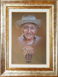 F&S Gift Store Custom portrait, oil painting, pastel, crayon. Ideal gift for all occasions like weddings, birthdays, corporate, commemorative.