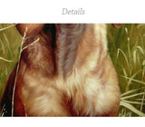 F&S Gift Store Custom Portrait, Pet portrait, Personalized gift, Memorial art, Dog portrait, Custom dog portrait, Custom pet painting, Custom pet portrait
