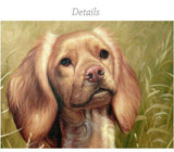 Personalized Oil Painting From Photos, handcraft art on Canvas-Show Case JTO101565-36
