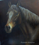 Personalized Oil Painting From Photos, handcraft art on Canvas-Show Case GRC100790-30
