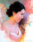 Personalized Oil Painting From Photos, handcraft art on Canvas-Show Case FJS101477-24