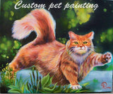 Personalized Oil Painting From Photos, handcraft art on Canvas-Show Case MSO101087-30