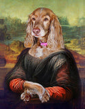 Personalized Oil Painting From Photos, handcraft art on Canvas-Show Case ITE102001-24