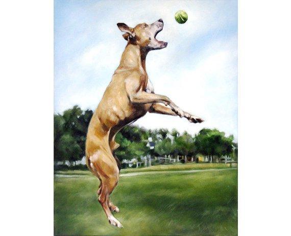 Personalized Oil Painting From Photos, handcraft art on Canvas-Show Case HLM101083-20