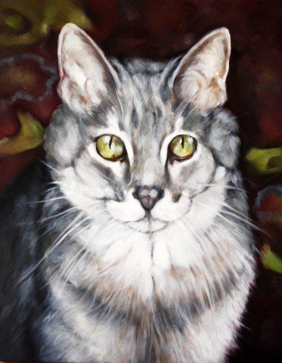 Personalized Oil Painting From Photos, handcraft art on Canvas-Show Case ERM101212-48