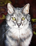 Personalized Oil Painting From Photos, handcraft art on Canvas-Show Case ERM101212-48
