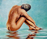 Personalized Oil Painting From Photos, handcraft art on Canvas-Show Case MDO100835-24