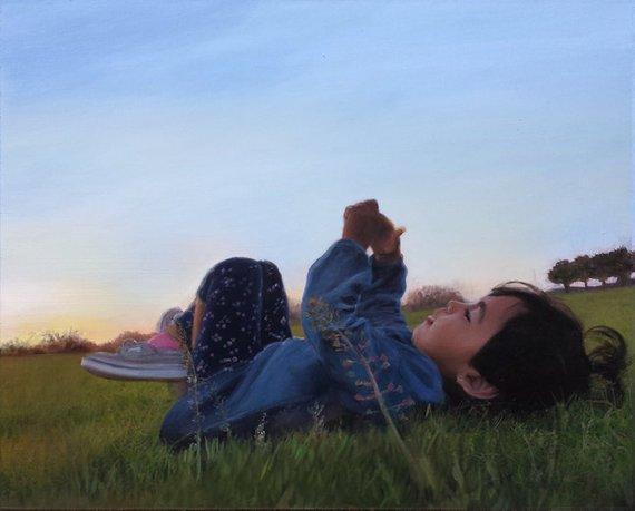 Personalized Oil Painting From Photos, handcraft art on Canvas-Show Case GBI101289-24
