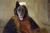 F&S Gift Store Rembrandt - Pet Portrait - Custom Renaissance Pet Dog/Cat Portraits - Digital personalized portrait painting using your Pet's Photo