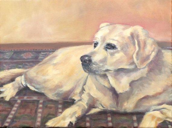 Personalized Oil Painting From Photos, handcraft art on Canvas-Show Case KRA102313-48